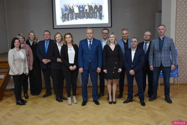 [FOTO] Podsumowali kadencję i zapowiedzieli wizję na rozwój gminy podczas konwentu wyborczego