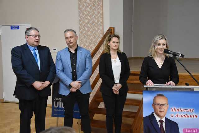 [FOTO] Podsumowali kadencję i zapowiedzieli wizję na rozwój gminy podczas konwentu wyborczego