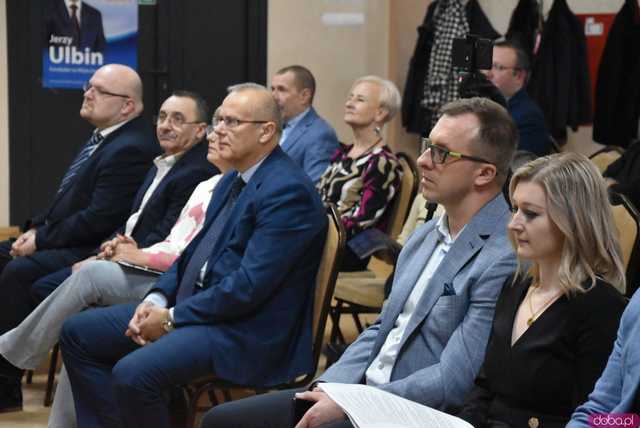 [FOTO] Podsumowali kadencję i zapowiedzieli wizję na rozwój gminy podczas konwentu wyborczego