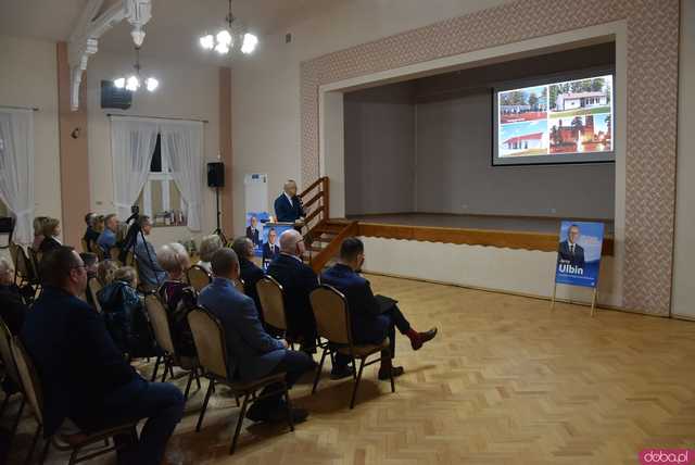 [FOTO] Podsumowali kadencję i zapowiedzieli wizję na rozwój gminy podczas konwentu wyborczego