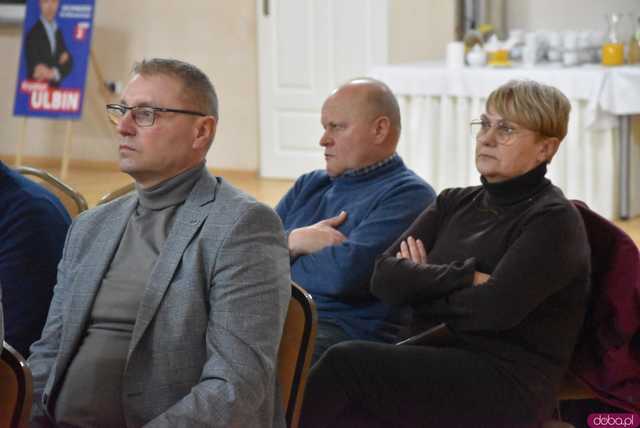 [FOTO] Podsumowali kadencję i zapowiedzieli wizję na rozwój gminy podczas konwentu wyborczego