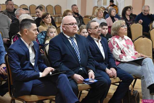 [FOTO] Podsumowali kadencję i zapowiedzieli wizję na rozwój gminy podczas konwentu wyborczego