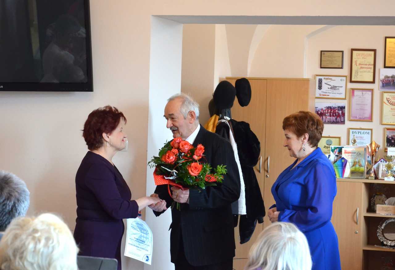 [FOTO] Spotkanie noworoczne Polskiego Związku Osób Niewidomych w Strzegomiu