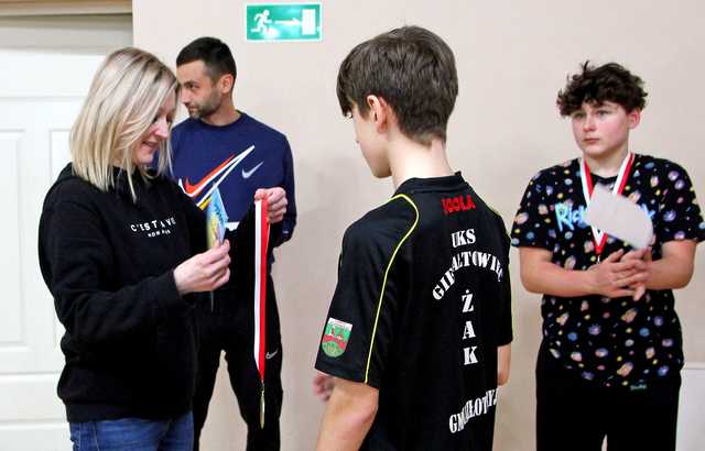 [FOTO] Rywalizowali w Turnieju Tenisa Stołowego w Gniewkowie