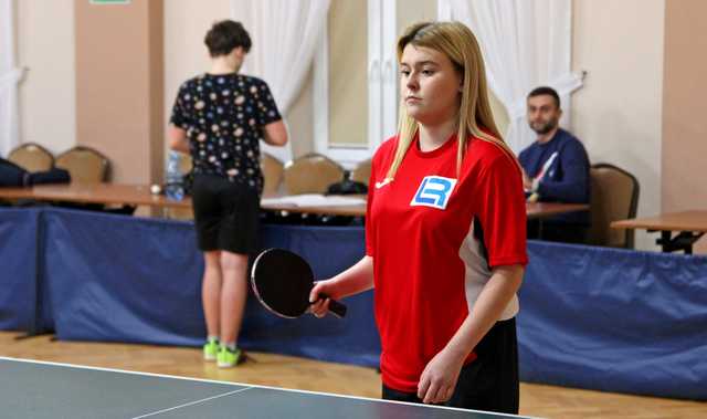 [FOTO] Rywalizowali w Turnieju Tenisa Stołowego w Gniewkowie