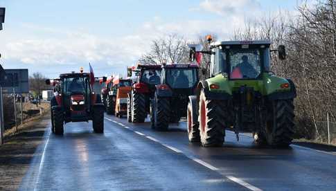 Rolnicy zablokują krajową trzydziestkę piątkę. Zobacz, kiedy spodziewać się utrudnień w ruchu