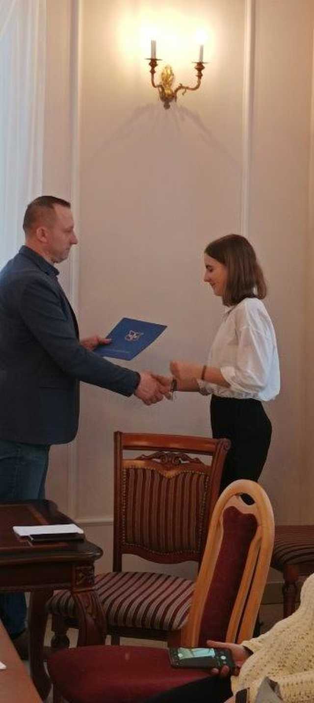[FOTO] Za nami I posiedzenie Młodzieżowej Rady Gminy Dobromierz