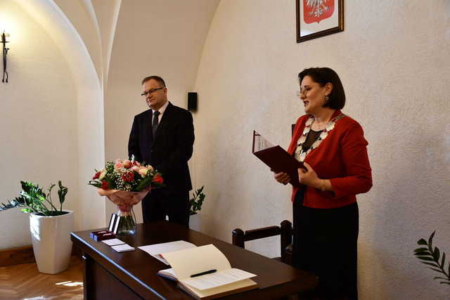 [FOTO] Złote Gody Państwa Paszkowskich ze Świebodzic