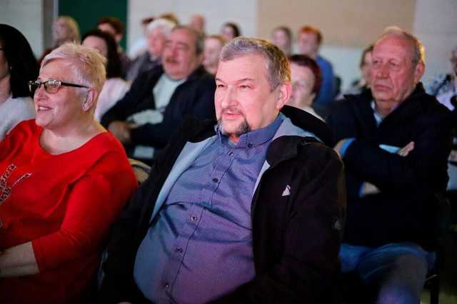 [FOTO] Janusz Cedro wystąpił z okazji 15-lecia żarowskiego Uniwersytetu Trzeciego Wieku