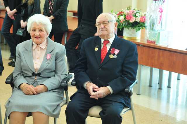 [FOTO] Zostali nagrodzeni za długoletnie pożycie małżeńskie
