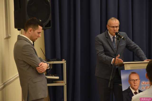 [FOTO] Wizja na rozwój gminy i podsumowanie mijającej kadencji podczas konwentu wyborczego w Dobromierzu
