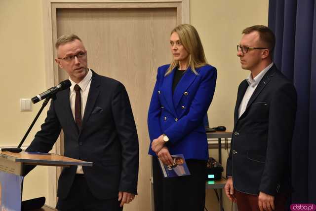 [FOTO] Wizja na rozwój gminy i podsumowanie mijającej kadencji podczas konwentu wyborczego w Dobromierzu