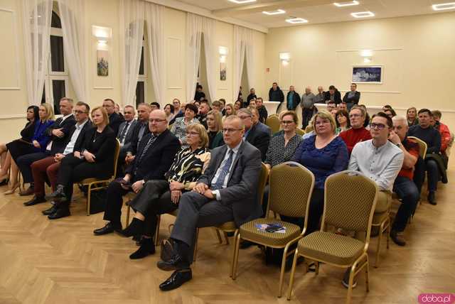 [FOTO] Wizja na rozwój gminy i podsumowanie mijającej kadencji podczas konwentu wyborczego w Dobromierzu