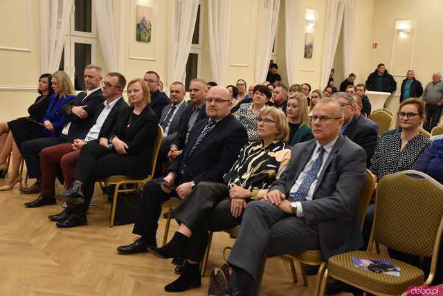 [FOTO] Wizja na rozwój gminy i podsumowanie mijającej kadencji podczas konwentu wyborczego w Dobromierzu