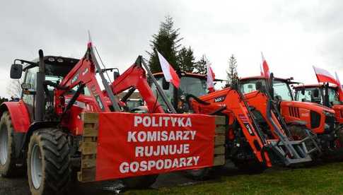 Ogólnopolski Strajk Generalny Rolników – będą utrudnienia