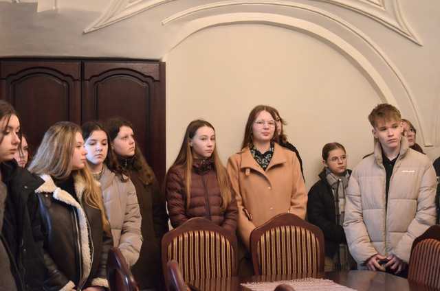 [FOTO] Za nami II sesja Młodzieżowej Rady Miejskiej w Strzegomiu