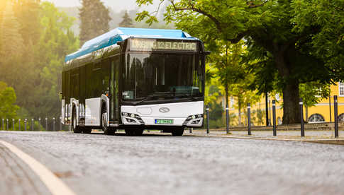 Solaris chce dostarczyć 10 nowych elektrycznych autobusów. Kiedy wyjadą na ulice miasta?