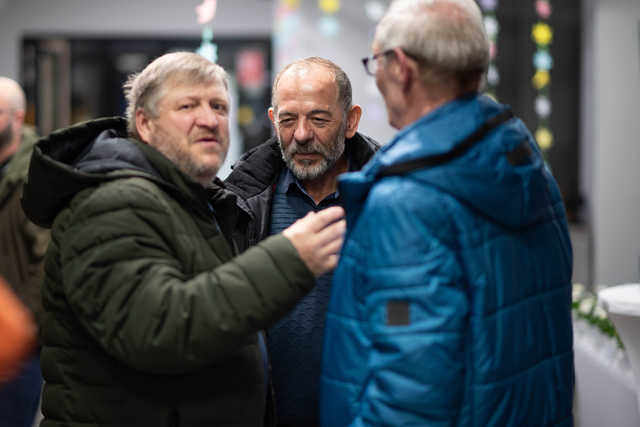 [FOTO] Burmistrz spotkał się z mieszkańcami. Omówiono wiele kwestii związanych z życiem miasta