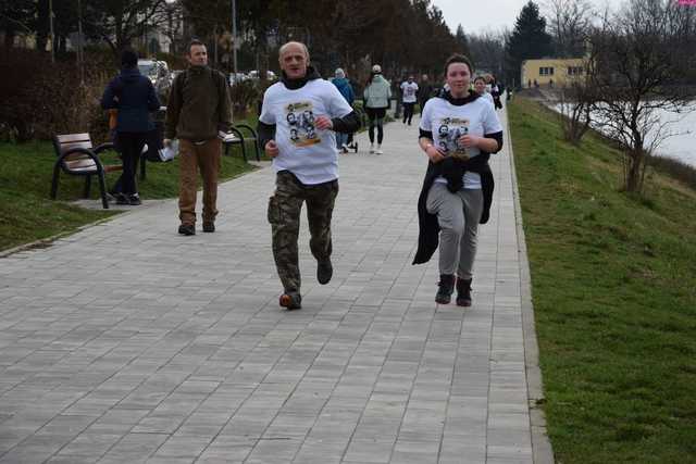 [FOTO] Pobiegli Tropem Wilczym w Świdnicy, by upamiętnić żołnierzy podziemia niepodległościowego
