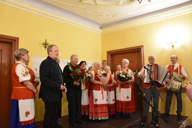 [FOTO] Zespół Kądziołeczka zagrał w świdnickiej bibliotece