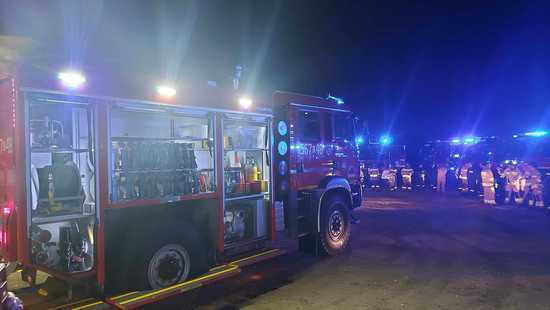 [FOTO] W Kostrzy hucznie powitano nowy wóz strażacki