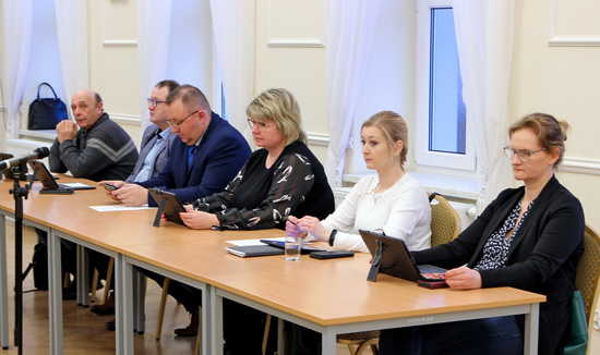 [FOTO] Lutowa sesja gminy Dobromierz za nami