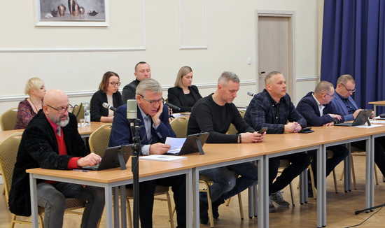[FOTO] Lutowa sesja gminy Dobromierz za nami