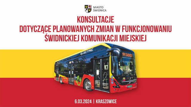 [FOTO, PREZENTACJA] Szykuje się reforma w komunikacji miejskiej. Jakie zmiany czekają mieszkańców Kraszowic?