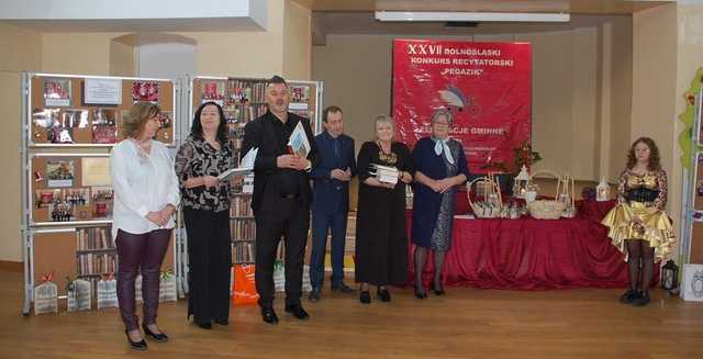 [FOTO] W Jaroszowie rozstrzygnięto gminny etap XXVII Dolnośląskiego Konkursu Recytatorskiego Pegazik