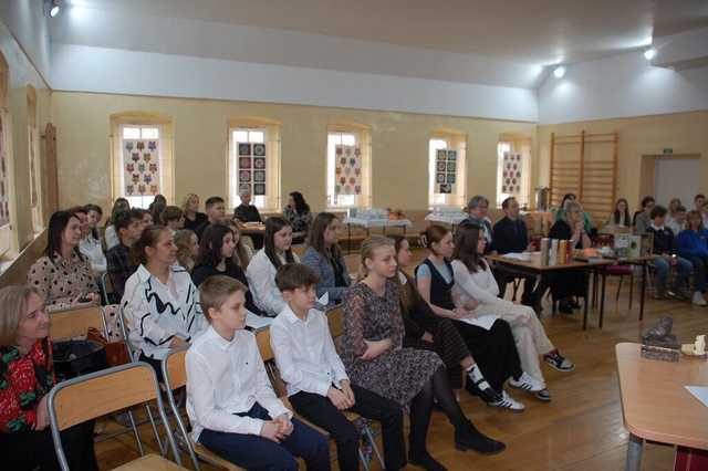 [FOTO] W Jaroszowie rozstrzygnięto gminny etap XXVII Dolnośląskiego Konkursu Recytatorskiego Pegazik