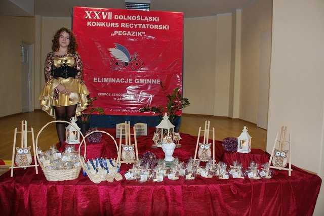 [FOTO] W Jaroszowie rozstrzygnięto gminny etap XXVII Dolnośląskiego Konkursu Recytatorskiego Pegazik