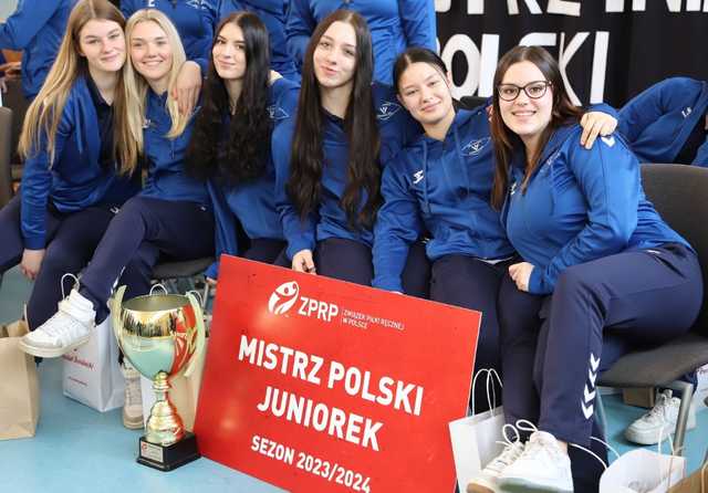 [FOTO] Gala Mistrzyń Polski w świebodzickim LO