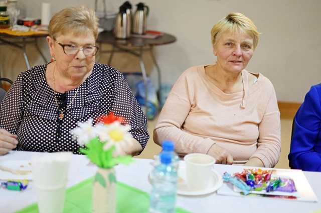 [FOTO] Świętowali Dzień Kobiet w żarowskim Uniwersytecie Trzeciego Wieku