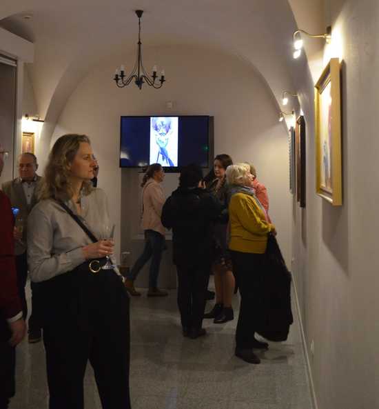 [FOTO] Wernisaż wystawy Katarzyny Szewczyk Sztuka jest jak narkotyk