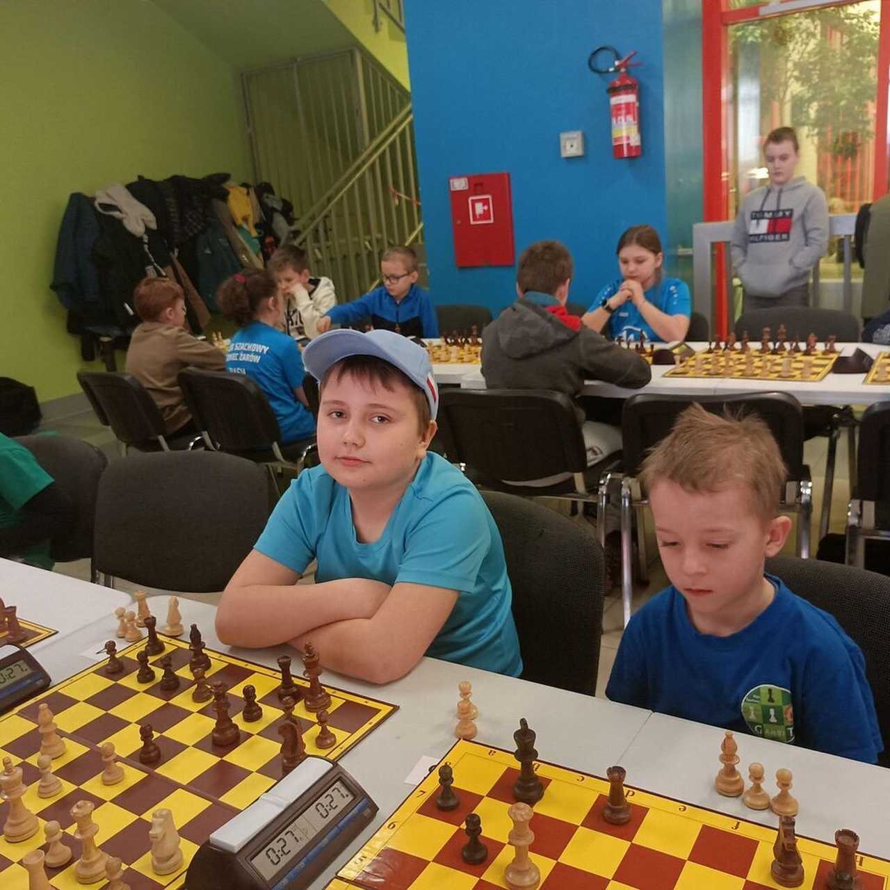 [FOTO] Rywalizowali w Otwartych Mistrzostwach Żarowa w szachach