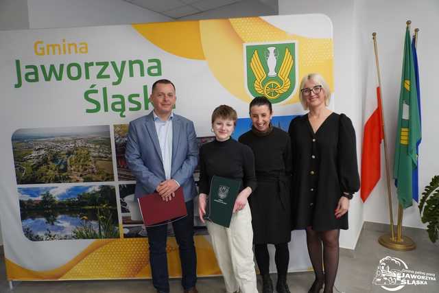 [FOTO] Stypendia sportowe i artystyczne rozdane