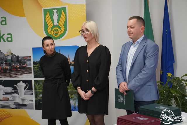 [FOTO] Stypendia sportowe i artystyczne rozdane