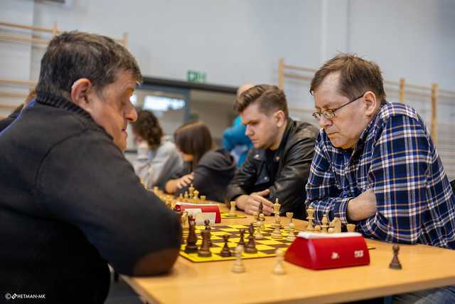 [FOTO] Szachiści zagrali o mistrzostwo Jaworzyny Śląskiej