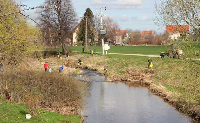 [FOTO] Posprzątali Nysę Szaloną