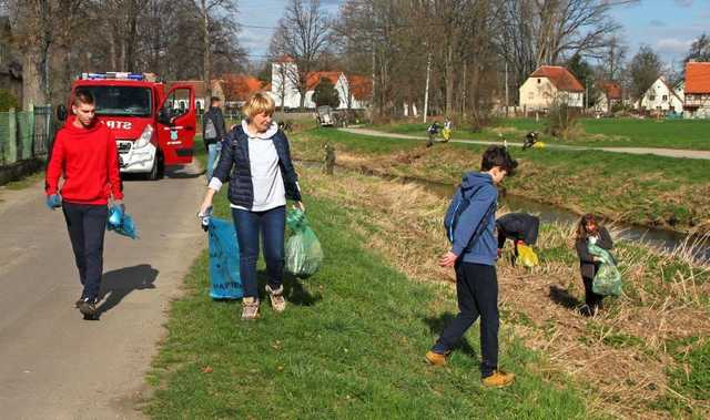 [FOTO] Posprzątali Nysę Szaloną