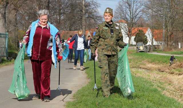 [FOTO] Posprzątali Nysę Szaloną