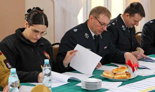 [FOTO] Uczniowie z gminy Dobromierz sprawdzali swoją wiedzę pożarniczą