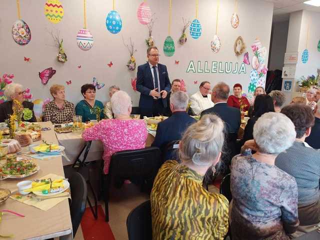 [FOTO] Śniadanie Wielkanocne w świebodzickim Klubie Seniora