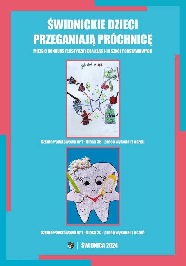 Świdnickie dzieci przeganiają próchnicę. Zobaczcie ich prace!