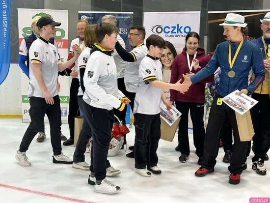 [FOTO] Świdnicki Turniej Curlingowy zakończony. W ostatni dzień wyłoniono zwycięzców 