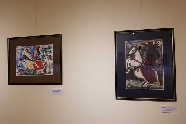[FOTO] Podziwiali grafiki Pablo Picasso w Muzeum Dawnego Kupiectwa