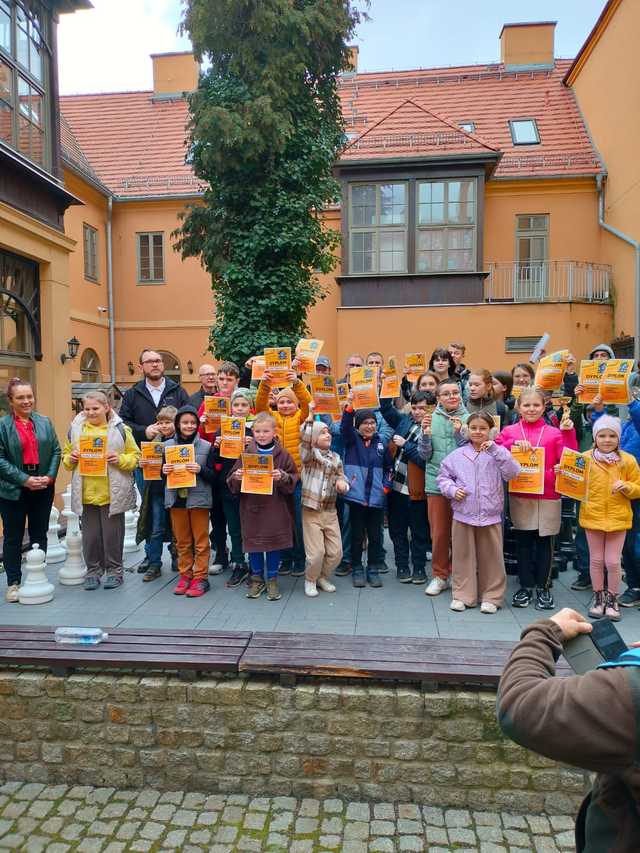 [FOTO] Rywalizowali w Wiosennym Turnieju Szachwoym