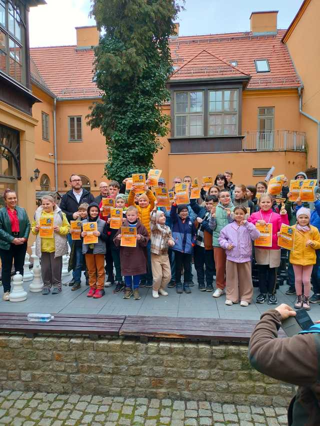 [FOTO] Rywalizowali w Wiosennym Turnieju Szachwoym