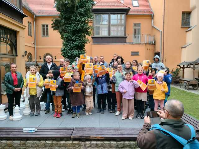 [FOTO] Rywalizowali w Wiosennym Turnieju Szachwoym