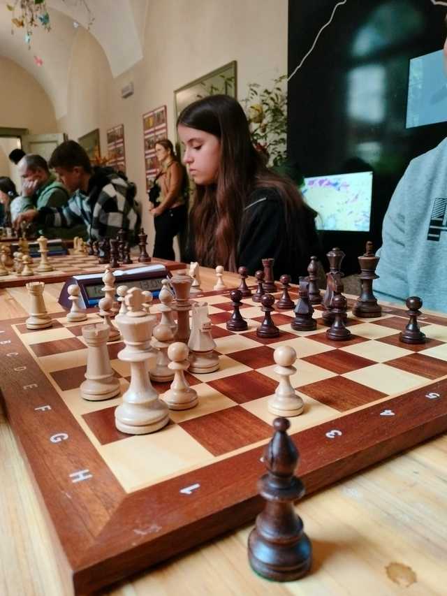 [FOTO] Rywalizowali w Wiosennym Turnieju Szachwoym